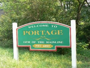 Portage Borough in Portage, PA