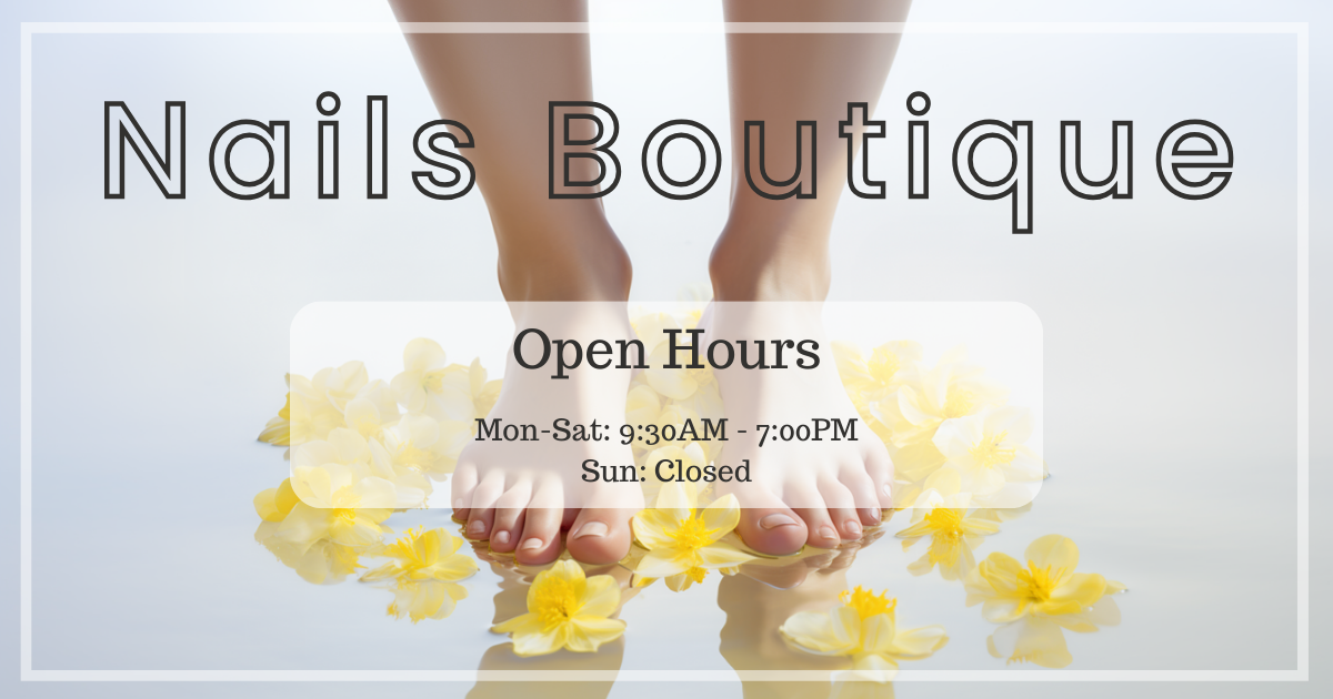Nails Boutique in Buena Park, CA