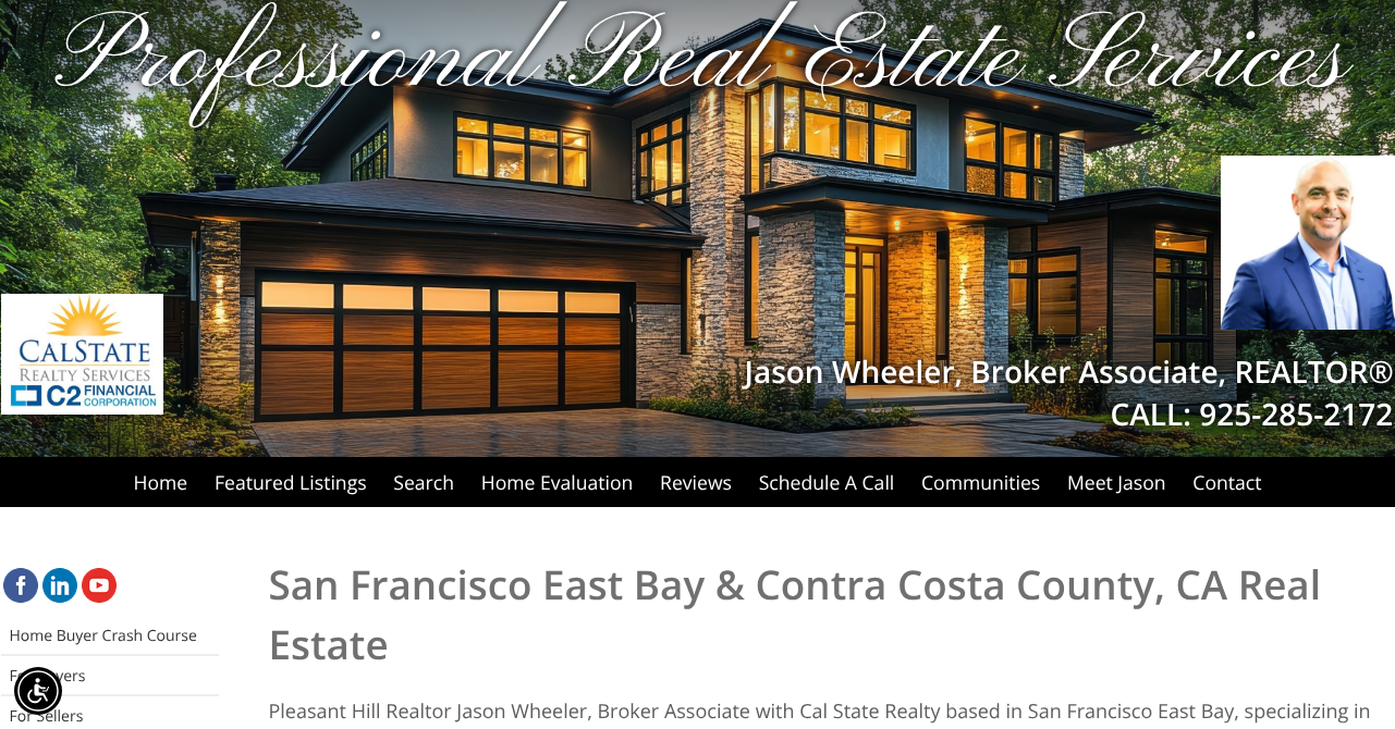 Jason Wheeler Realtor Broker Associate at Cal State Realty in Pleasant Hill, CA