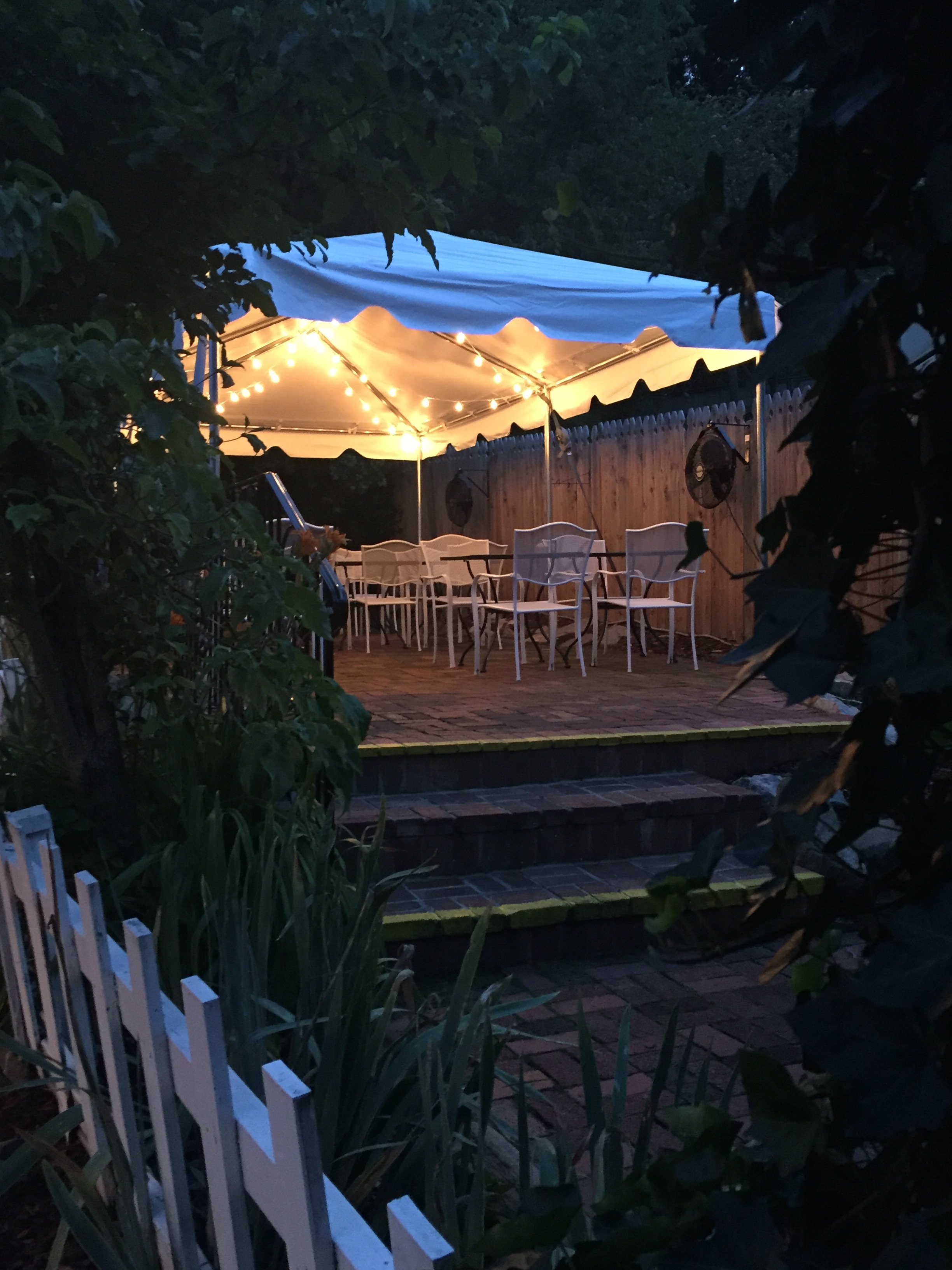The Secret Garden Cafe in Occoquan Historic District, VA (2)