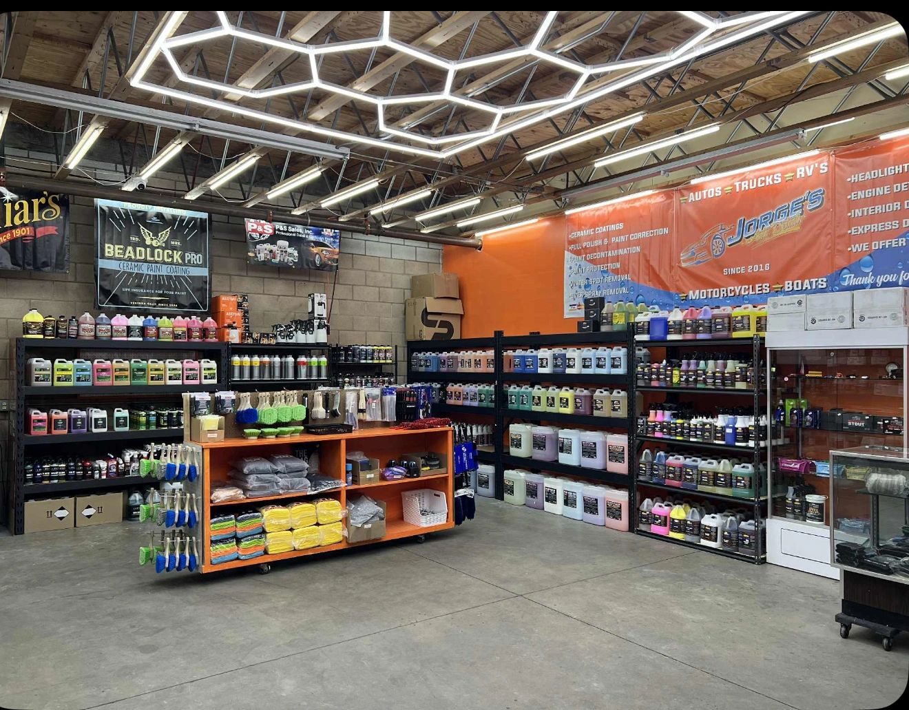 Jorges Auto Details & Supplies (Mobile Service) in Salinas, CA