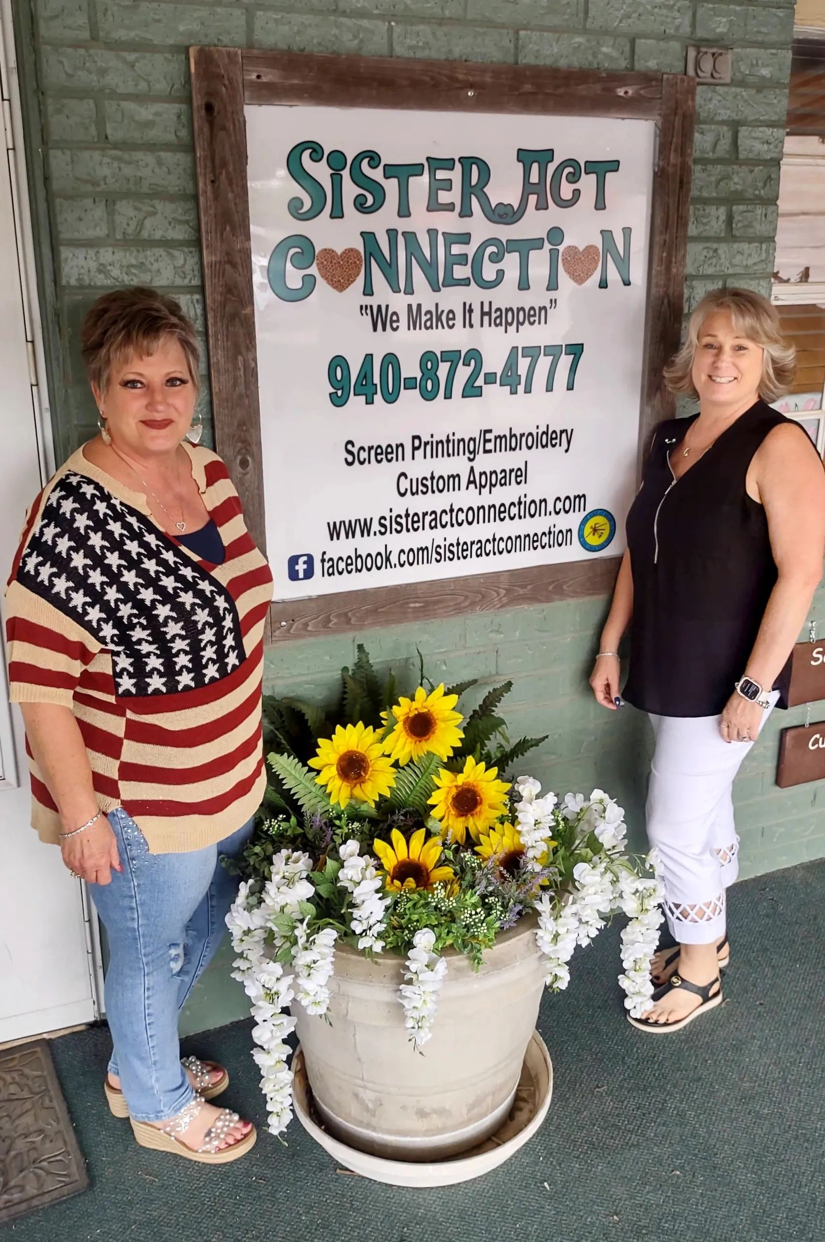 Sister Act Connection in Bowie, TX