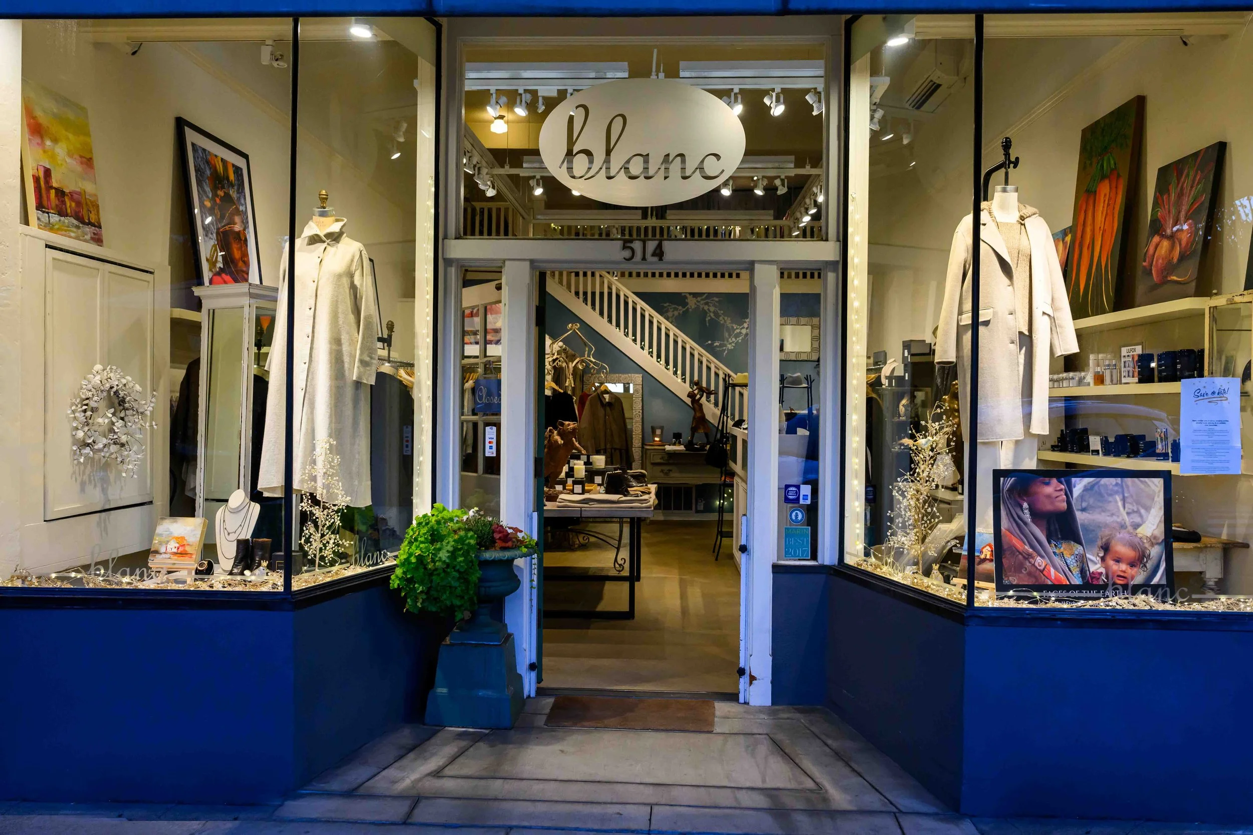 Blanc in San Anselmo, CA