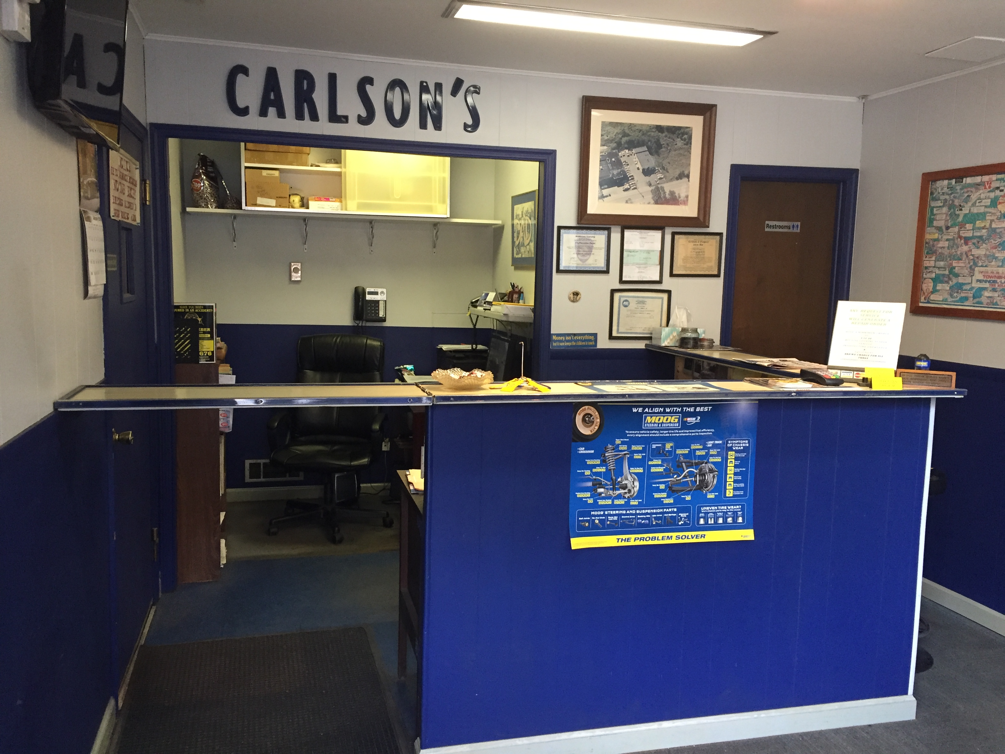 Carlson's Alignment Service in Penndel, PA (2)