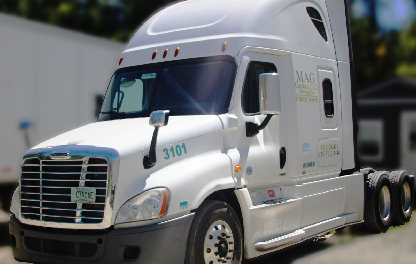 MAG Carriers, LLC in Dearing, GA