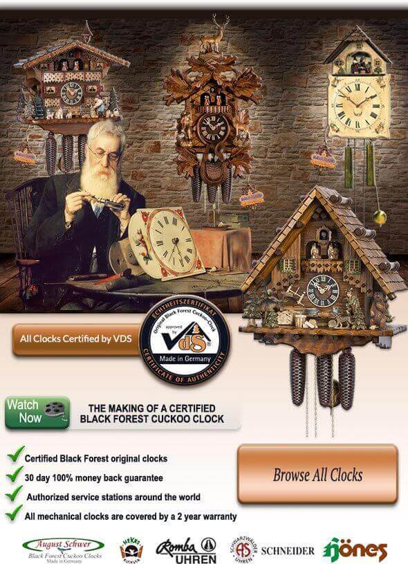 Bavarian Clockworks in Helen, GA (4)