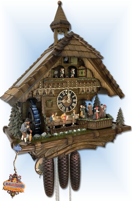 Bavarian Clockworks in Helen, GA (6)