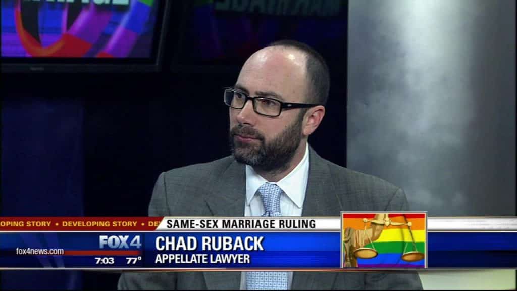 Chad Ruback, Appellate Lawyer in Dallas, TX (3)