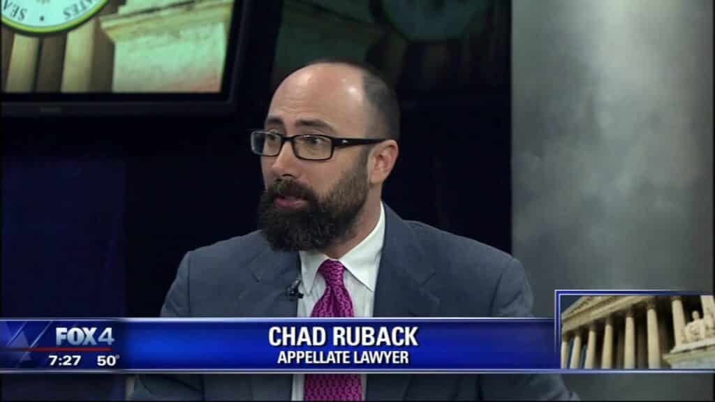Chad Ruback, Appellate Lawyer in Dallas, TX (6)