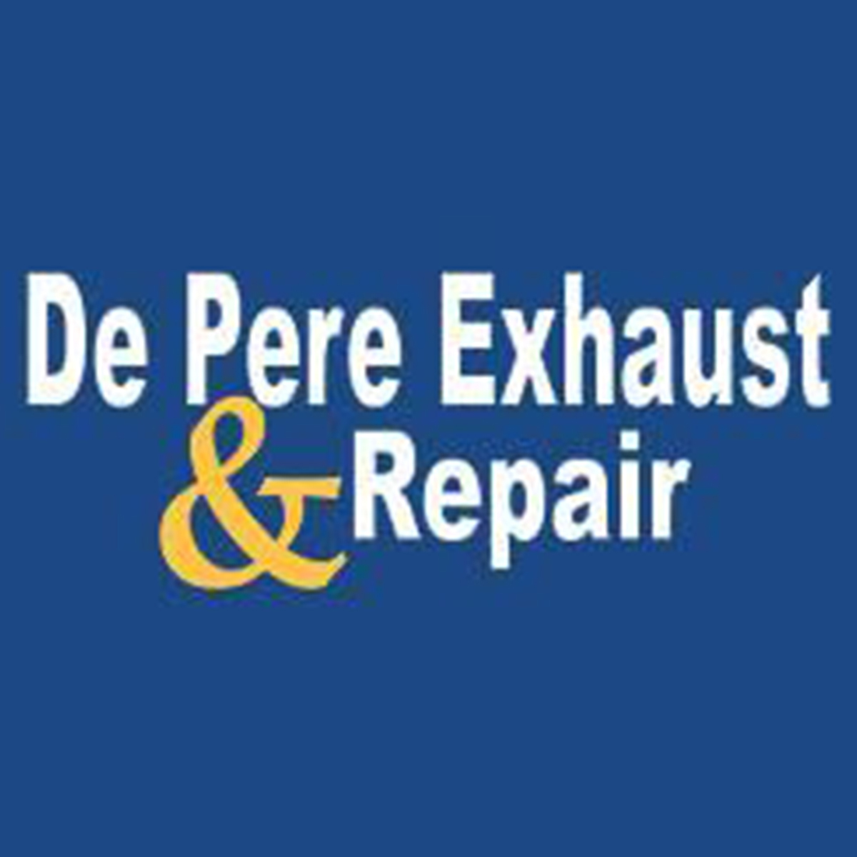De Pere Exhaust & Repair in De Pere, WI