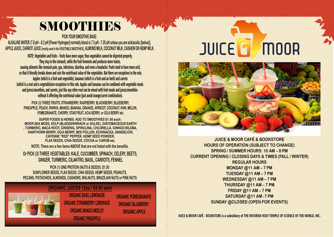 Juice & Moor, Herbal Market & Vegan Smoothie Café in Henderson, NC