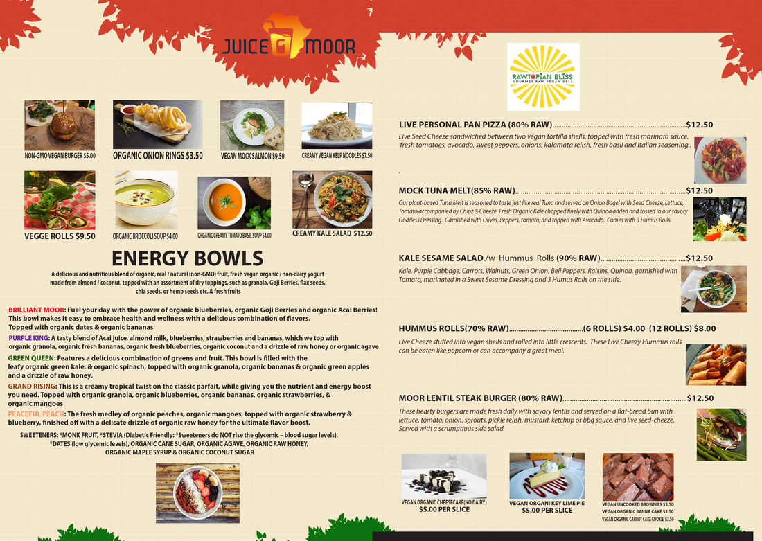 Juice & Moor, Herbal Market & Vegan Smoothie Café in Henderson, NC (2)