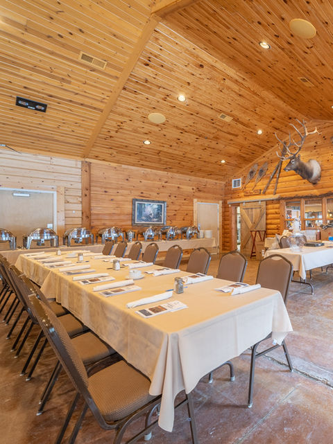 Woodfire Lodge at Triple J Wing and Clay in Brillion, WI