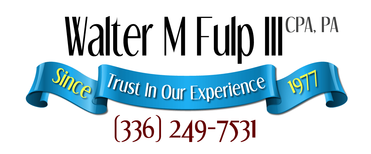 Walter M. Fulp III, CPA, PA in Lexington, NC (4)