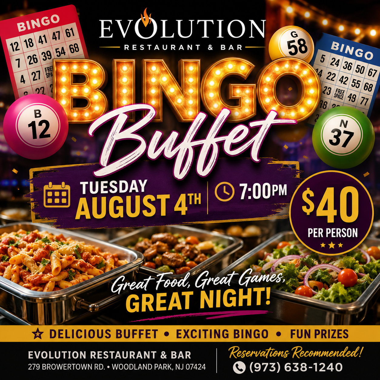 Evolution Restaurant & Bar in Woodland Park, NJ (4)