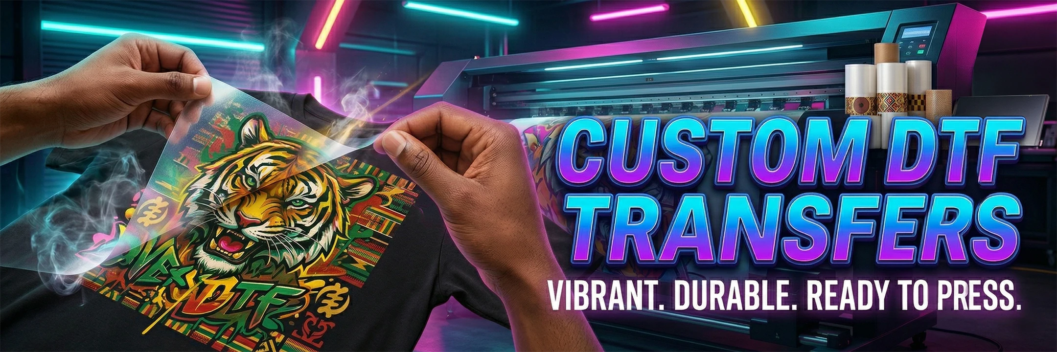 Atlanta Vinyl - DTF Transfers, Heat Transfer Vinyl and Supplies in Smyrna, GA