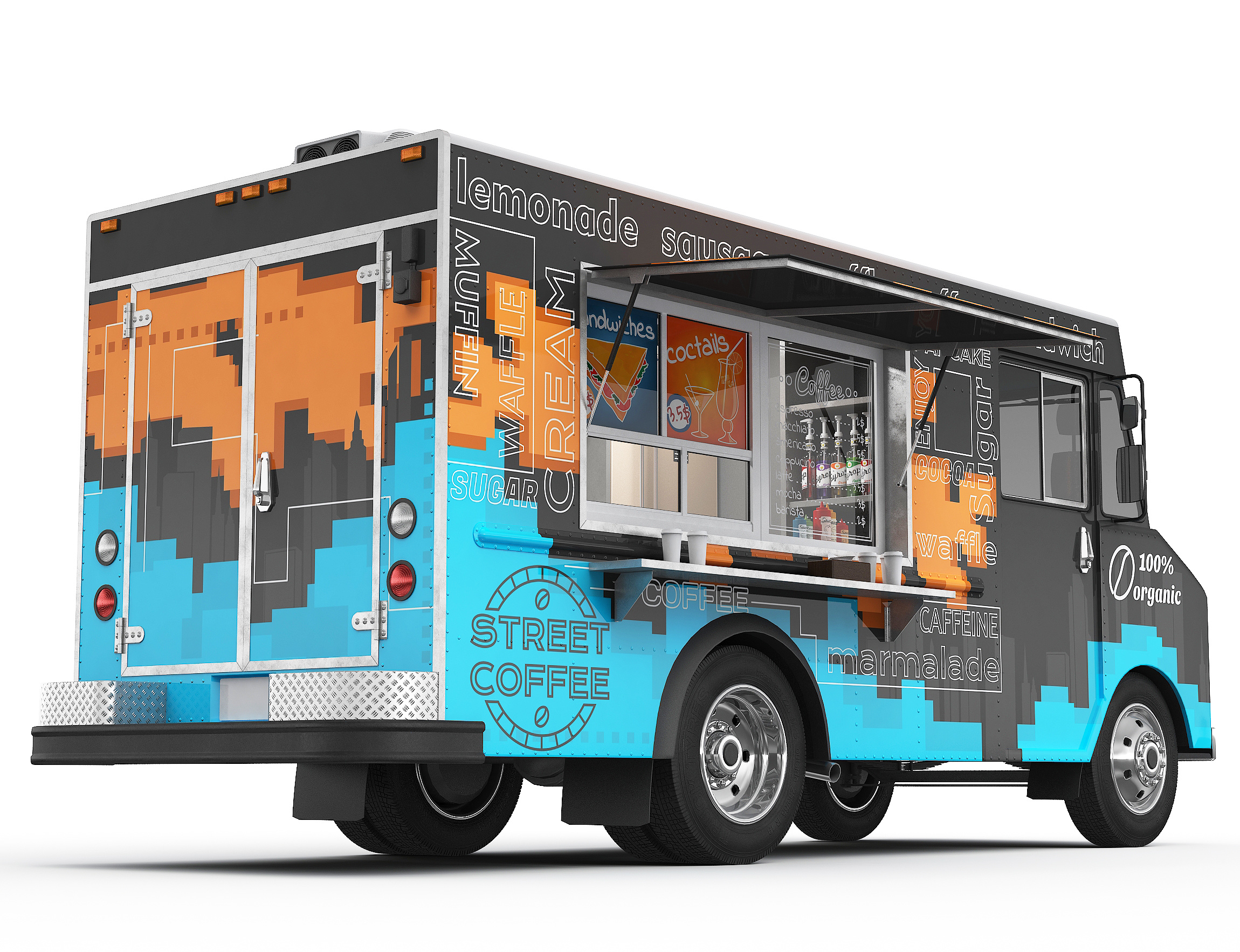 Food Truck Park in Plymouth, MI
