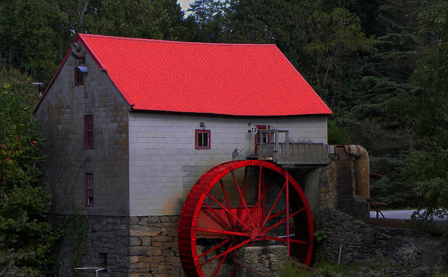 Old Mill of Guilford in Oak Ridge, NC (3)