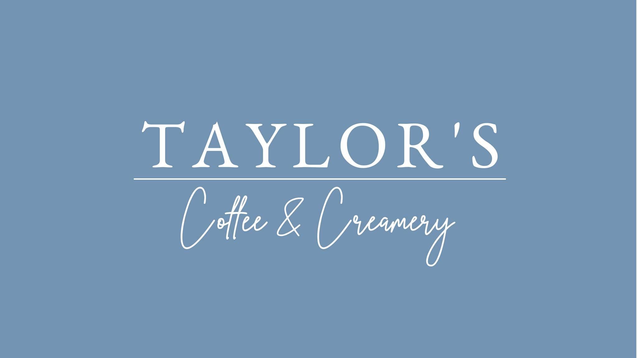 Taylor's Coffee & Creamery in Waynesville, OH