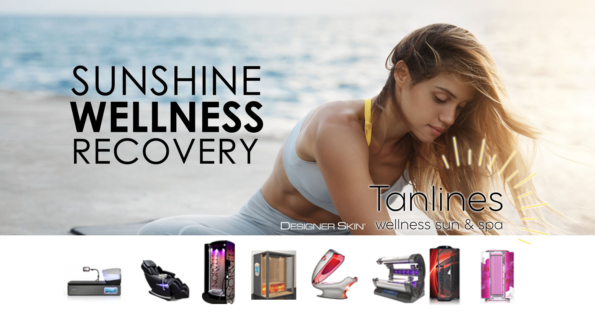 Tanlines Wellness Sun & Spa in Oregon, OH