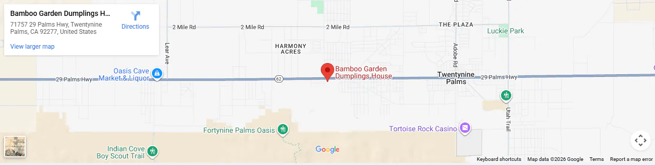 Bamboo Garden Dumplings House in Twentynine Palms, CA (6)