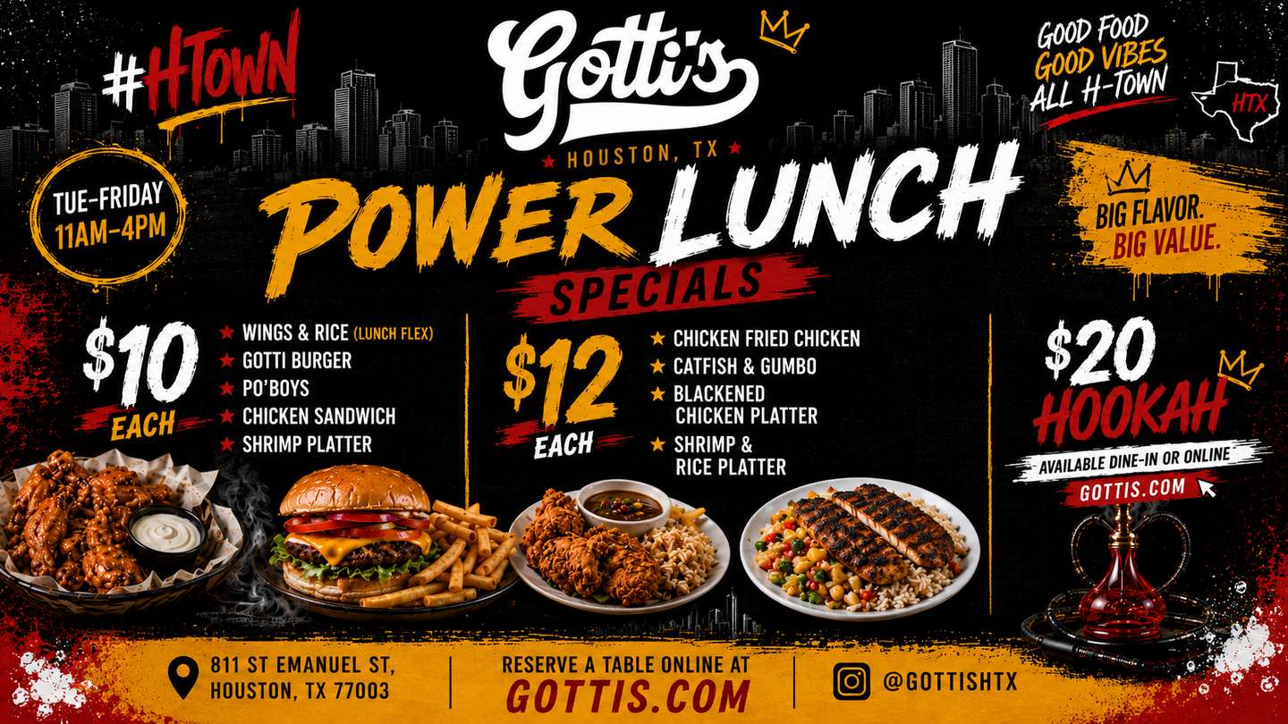 Gotti's in Houston, TX (3)
