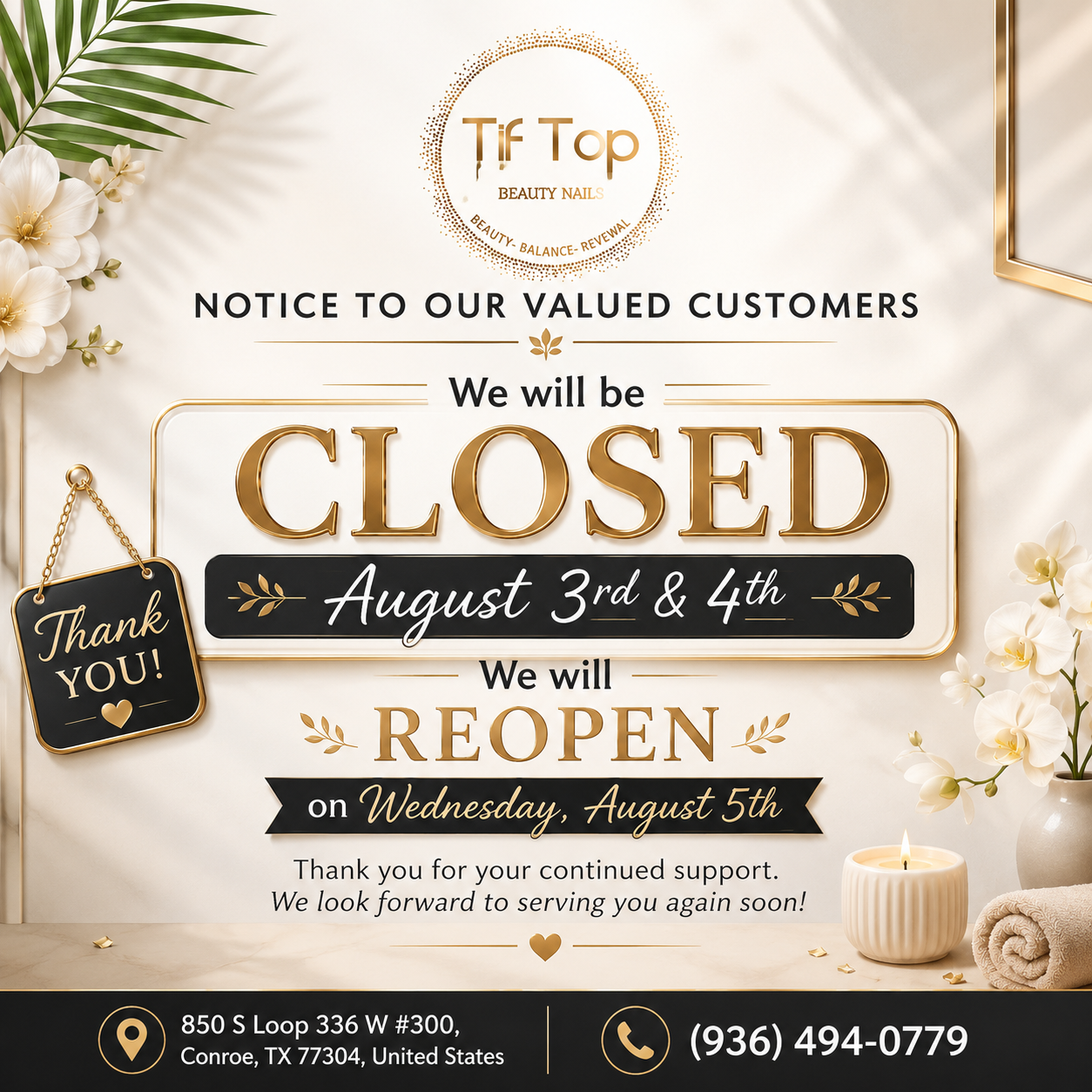 Tif Top Beauty Nails in Conroe, TX