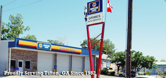 Grimes Auto Service, Inc. in Tifton, GA