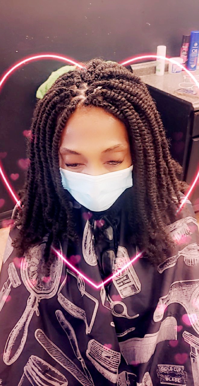 Senegalese African Hair Braiding in Spring, TX