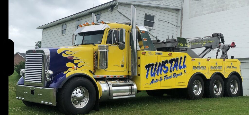 J R Tunstall Trucking in Boswell, PA