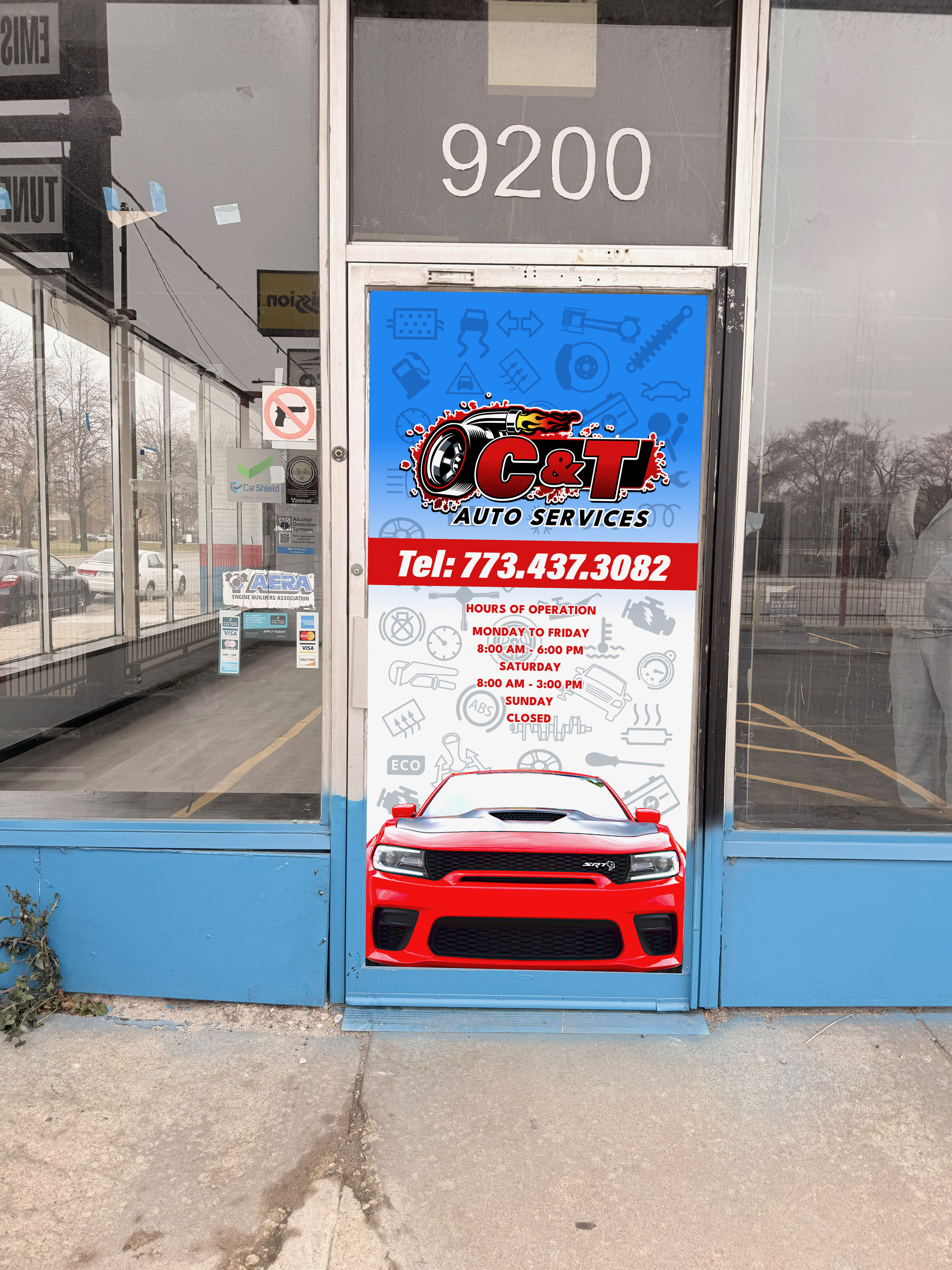 C & T Auto Services in Chicago, IL