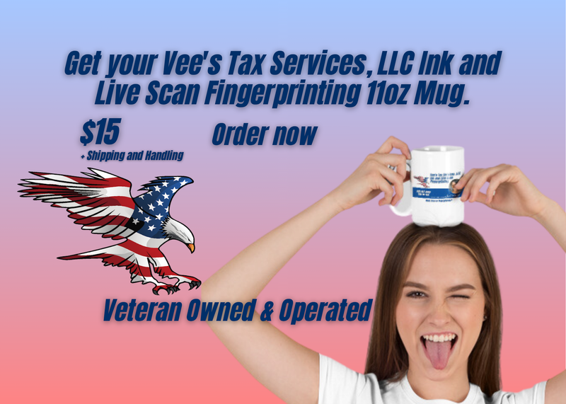 Vee's Tax Services LLC Ink & Live Scan Fingerprinting in Walnut Creek, CA (3)