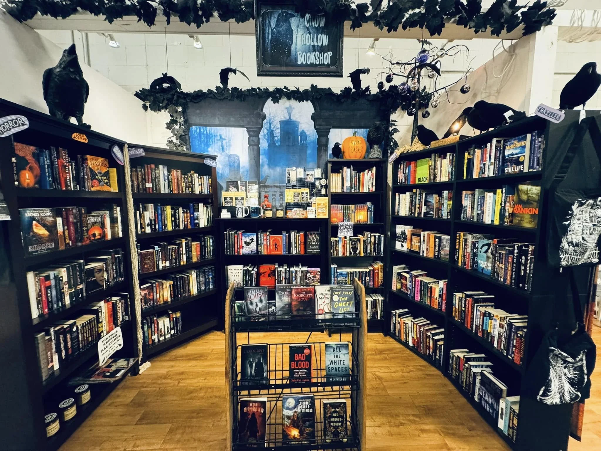Crow Hollow Bookshop in Allen, TX