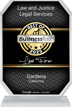 Law and Justice Legal Services in Gardena, CA