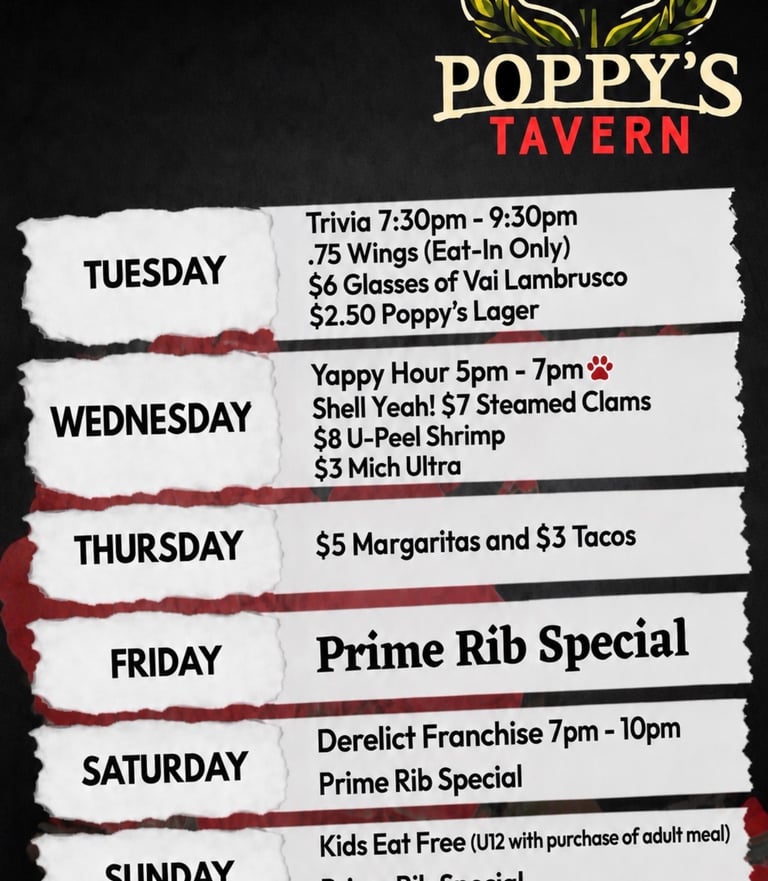 Poppy's Tavern in Hatfield, PA (2)
