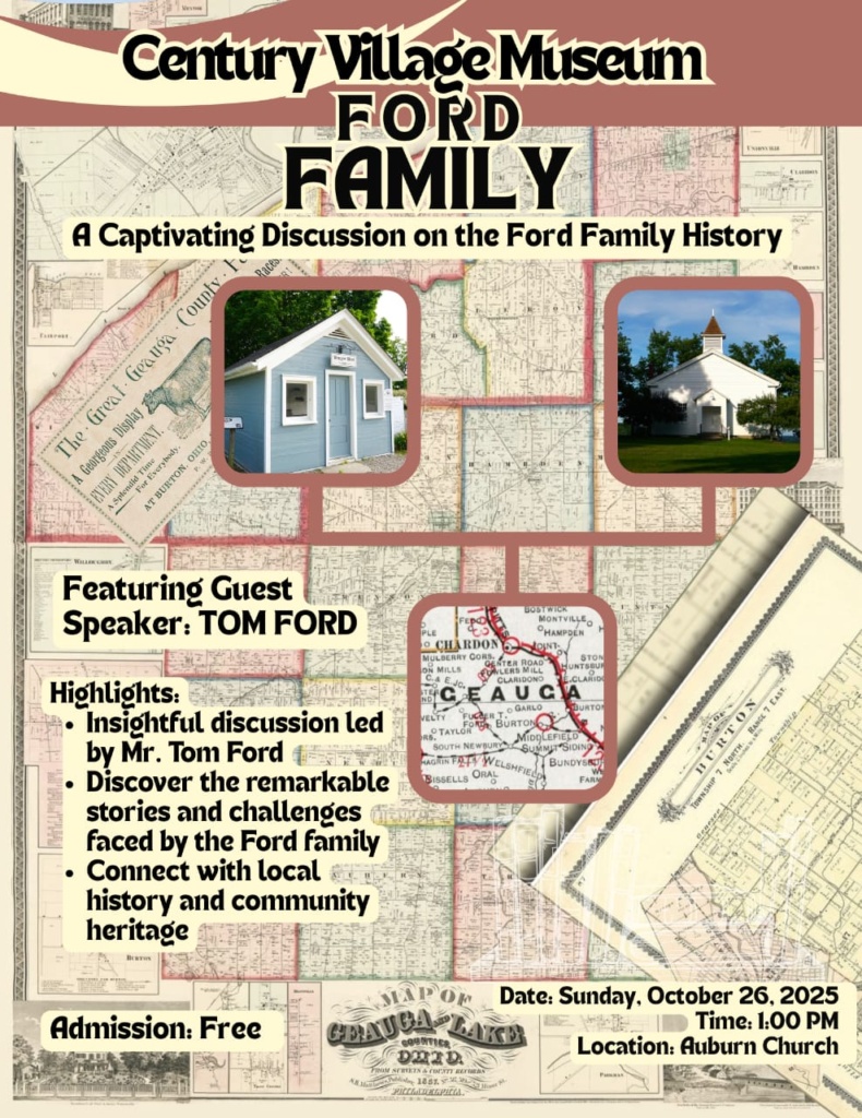 Century Village Museum in Burton, OH (2)