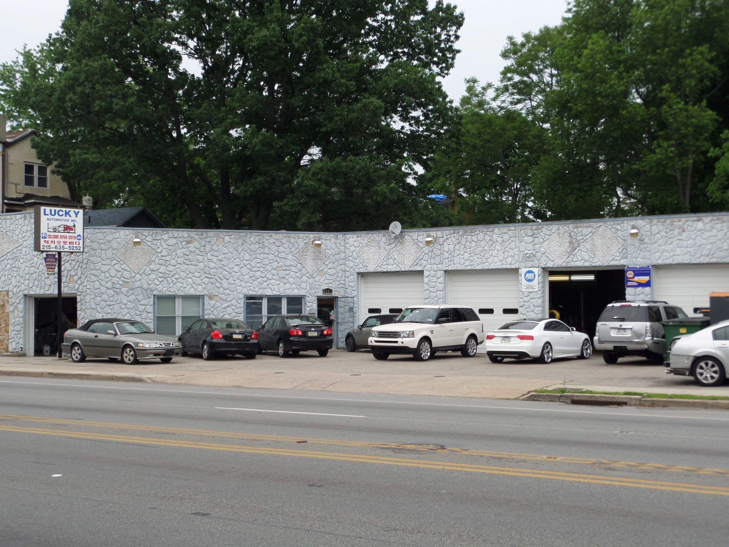 Lucky Automotive in Elkins Park, PA