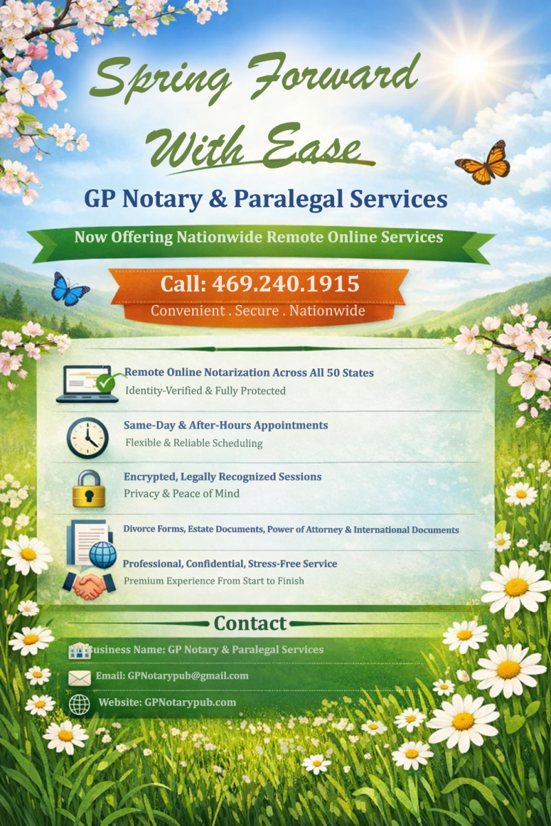 Grand Prairie Notary Public and Paralegal Services in Grand Prairie, TX (2)