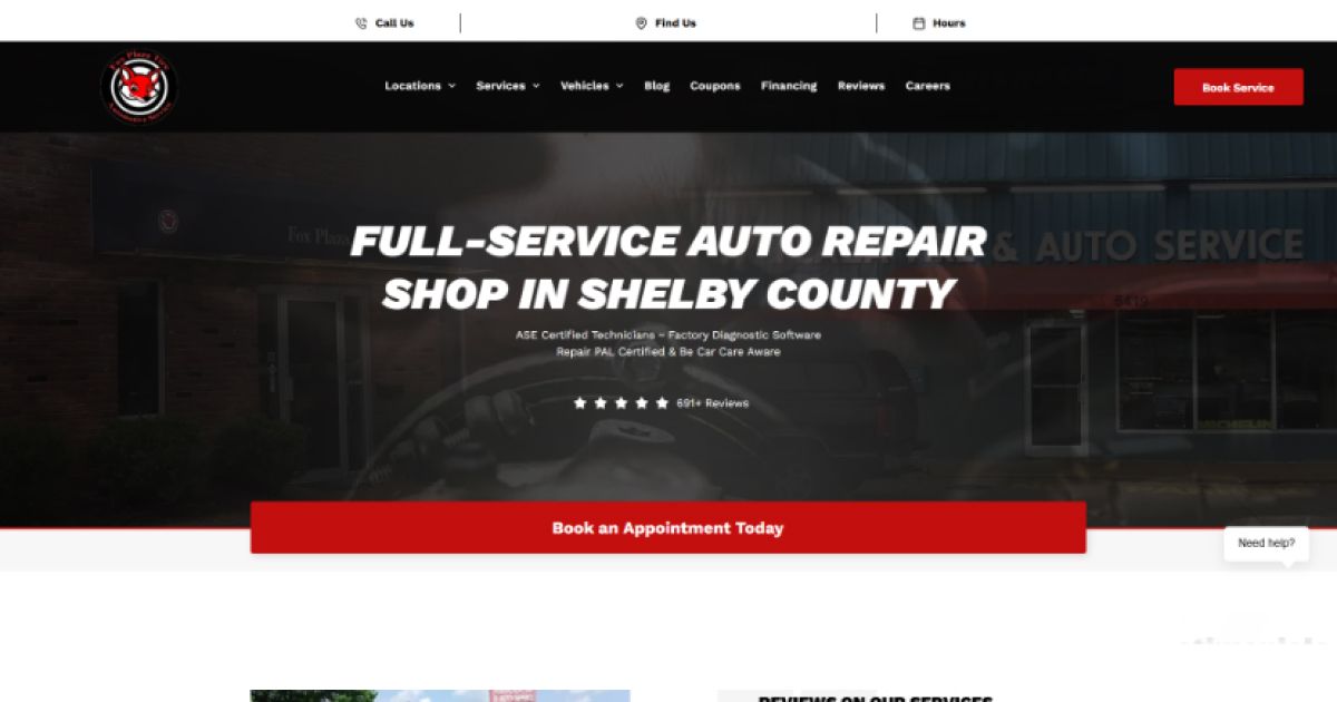 Fox Plaza Automotive Service in Collierville, TN (3)