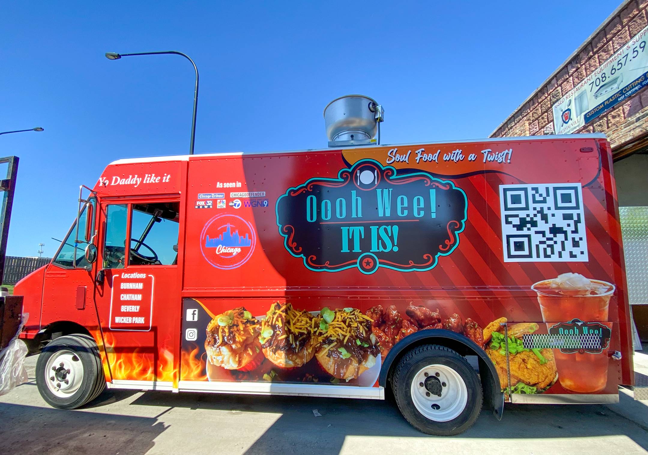 Medieval Food Truck Fabrications in Cicero, IL