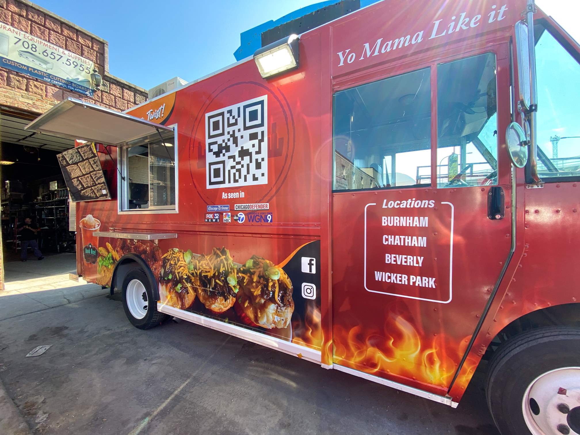 Medieval Food Truck Fabrications in Cicero, IL (3)