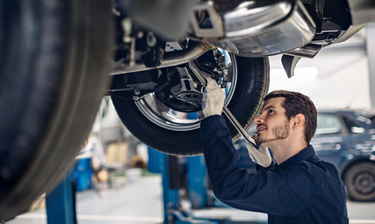 Ewald Chevrolet Service Repair and Tire Center in Oconomowoc, WI