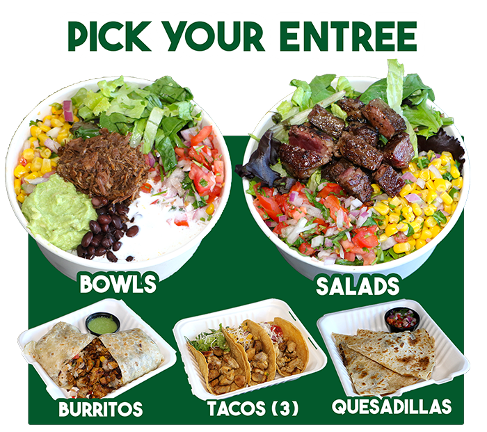 Barrios bowls and burritos in Whittier, CA