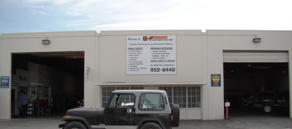 G-F Automotive in South San Francisco, CA