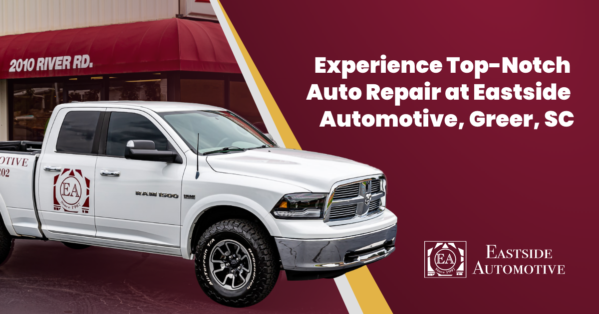 Eastside Automotive in Greer, SC