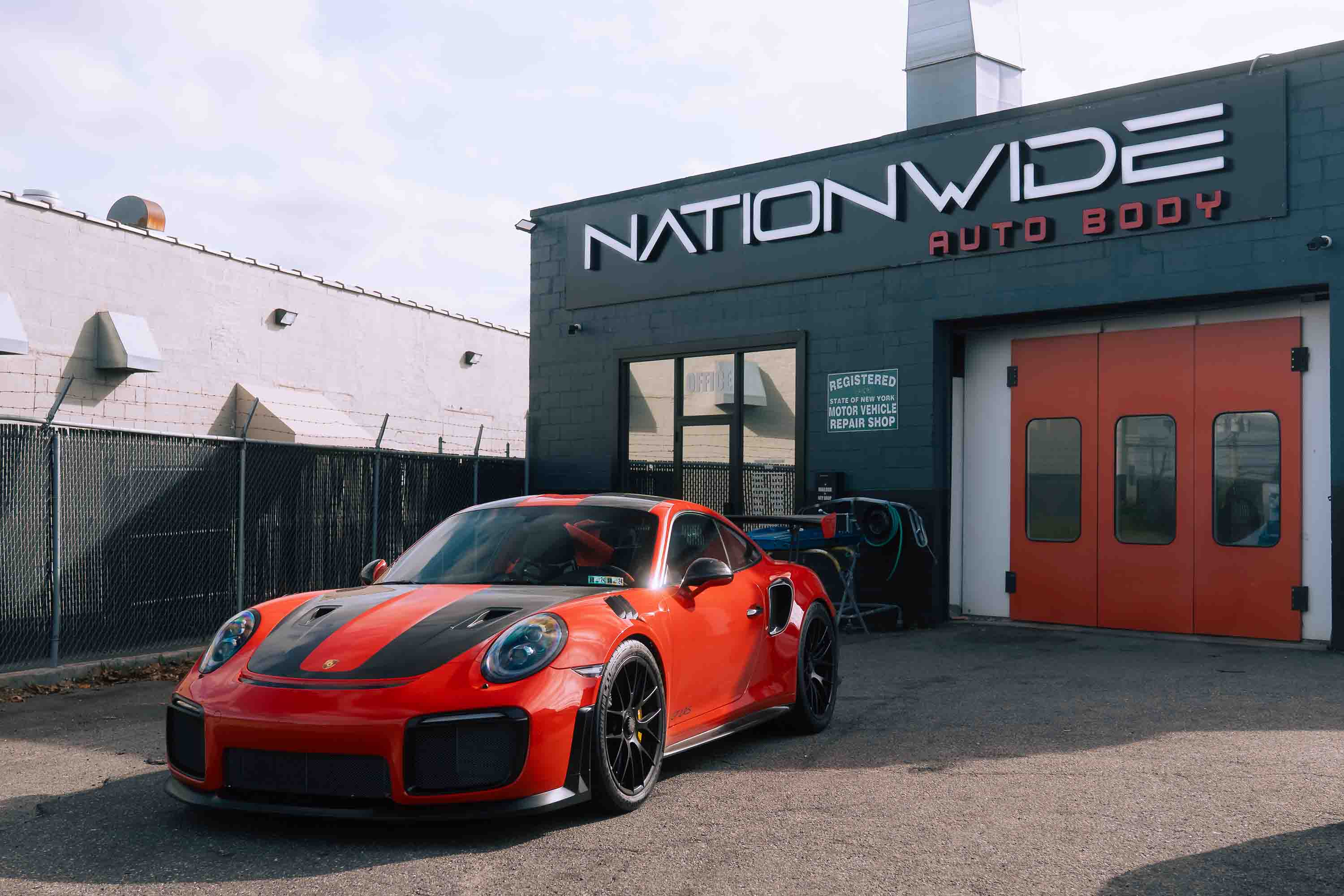 Nationwide Auto Body in New Hyde Park, NY