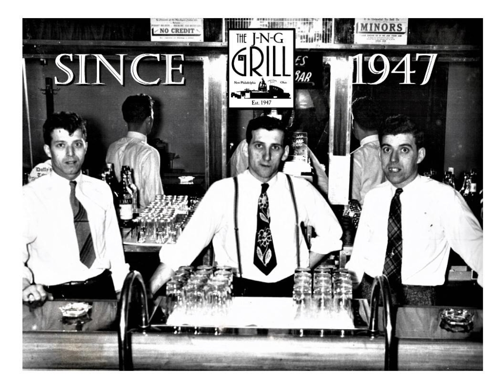 J-N-G Grill in New Philadelphia, OH