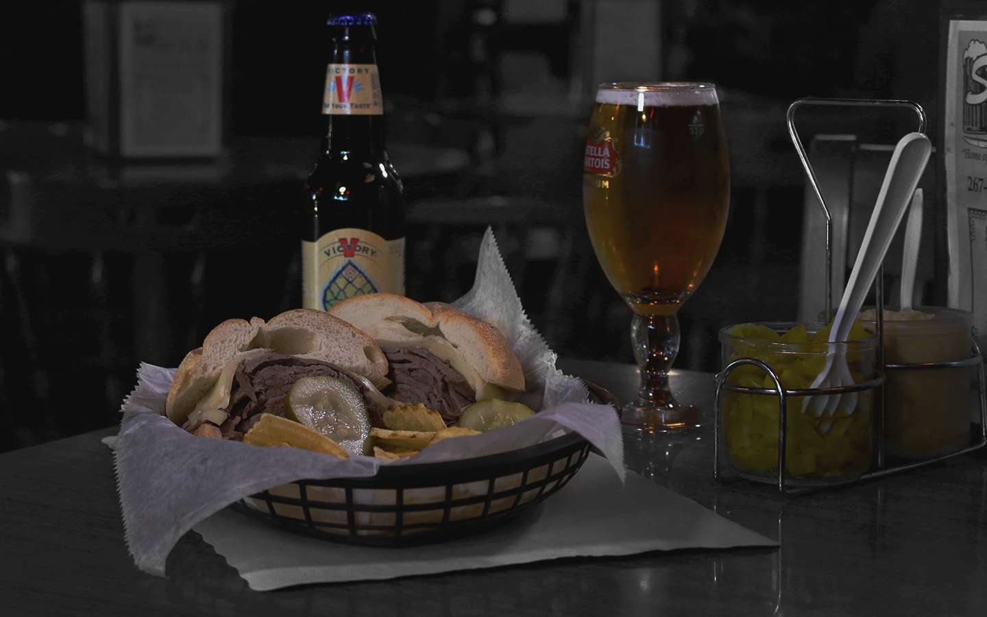 Sandy's Beef & Ale in Langhorne, PA (4)