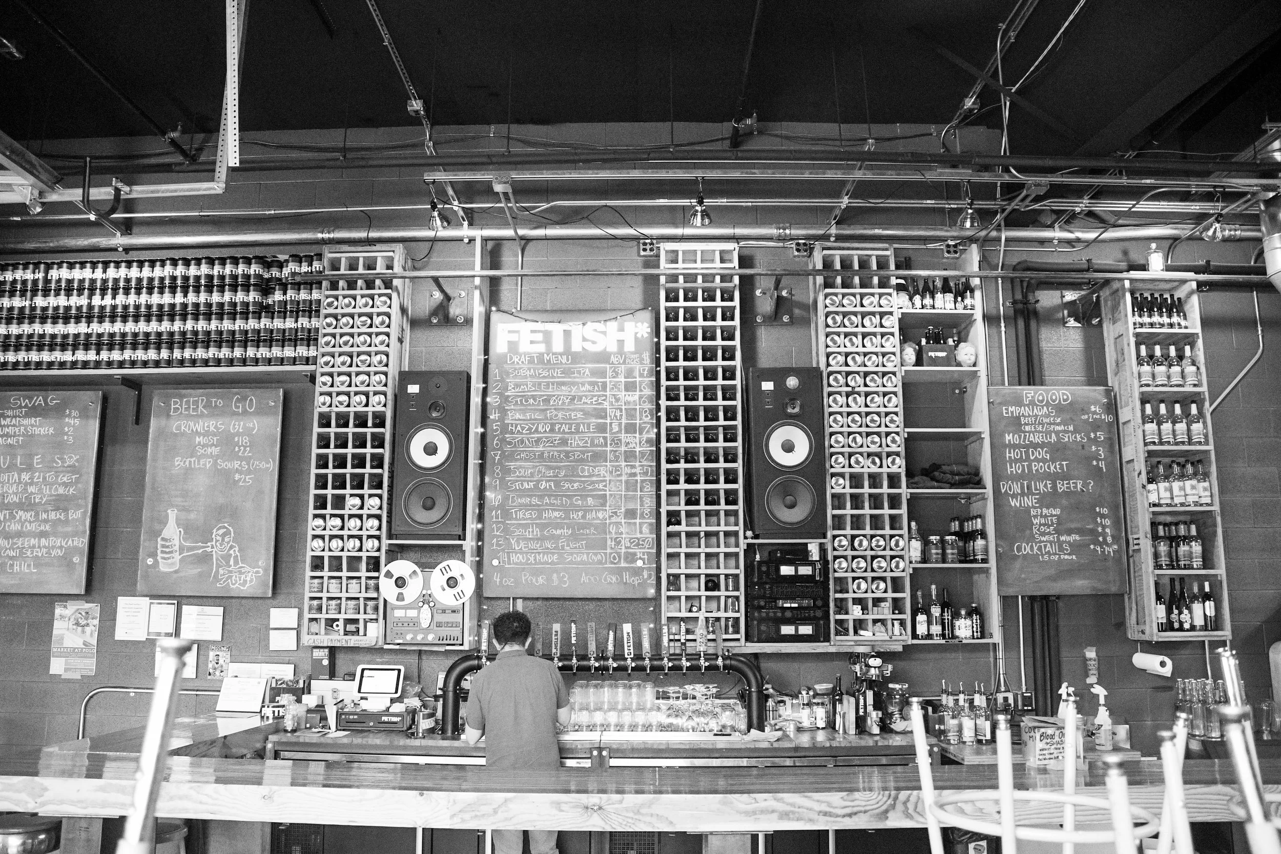 Fetish Brewing Company in Lititz, PA
