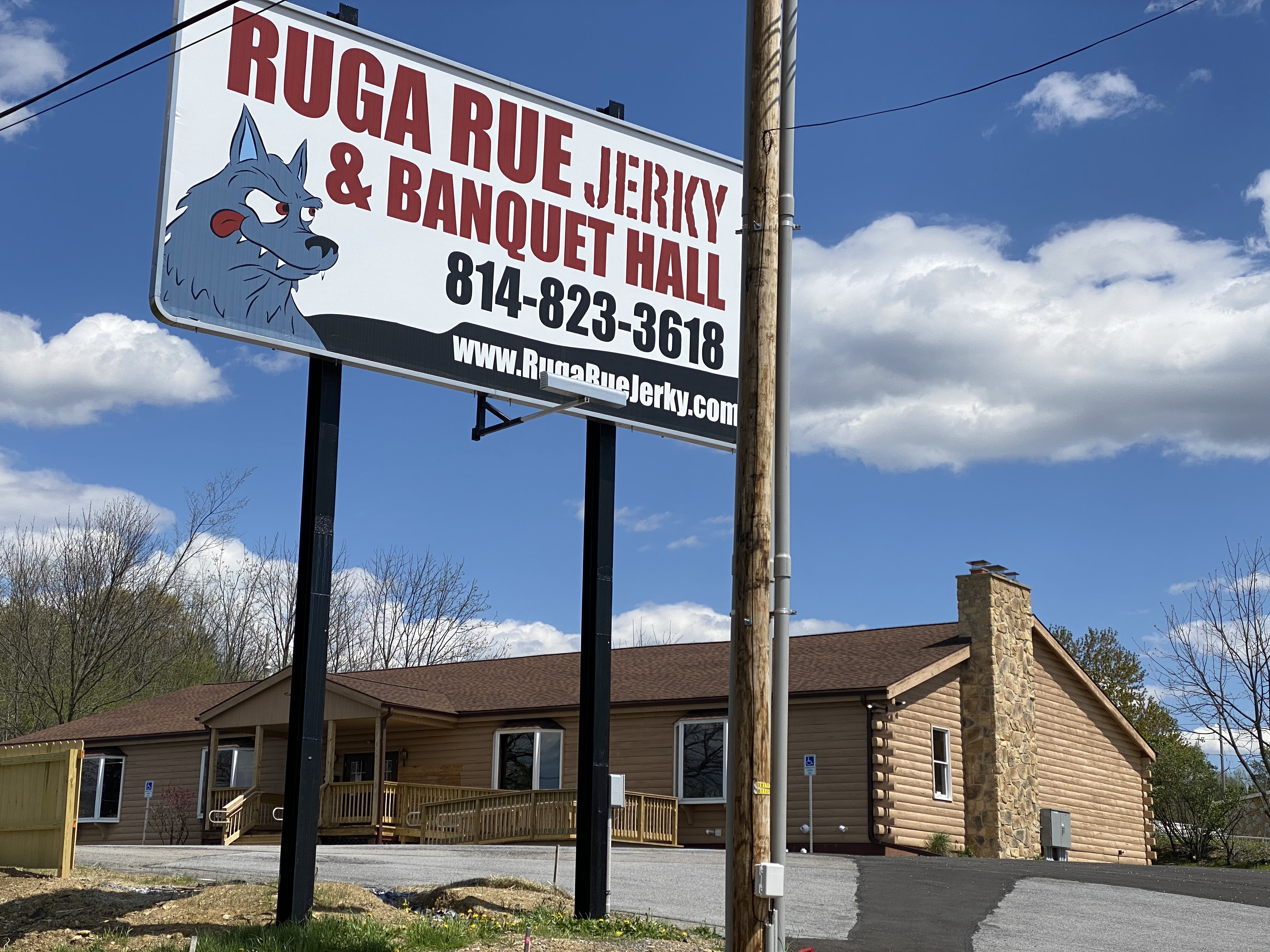 Ruga Rue Jerky & Banquet Hall in Altoona, PA